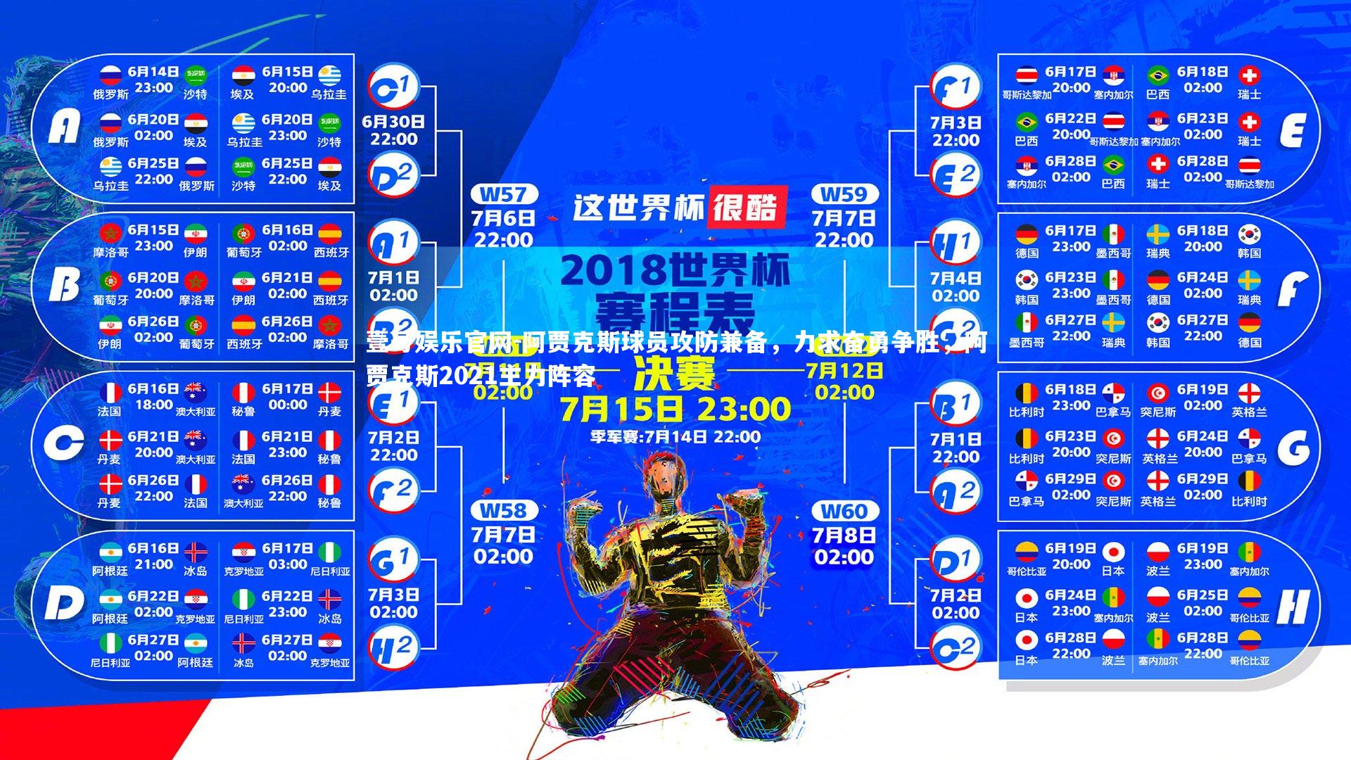 阿贾克斯球员攻防兼备，力求奋勇争胜，阿贾克斯2021主力阵容