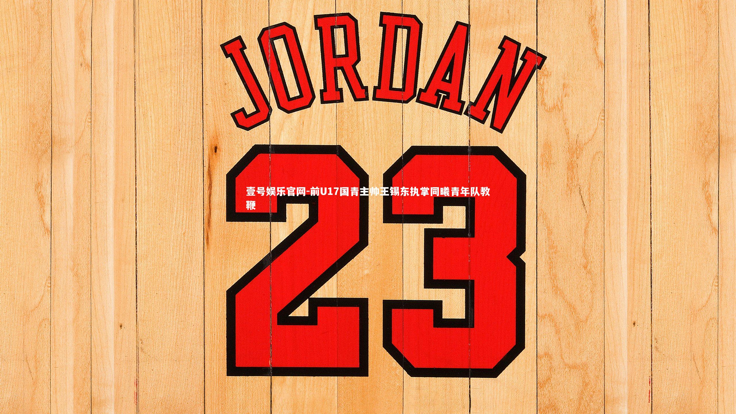 前U17国青主帅王锡东执掌同曦青年队教鞭